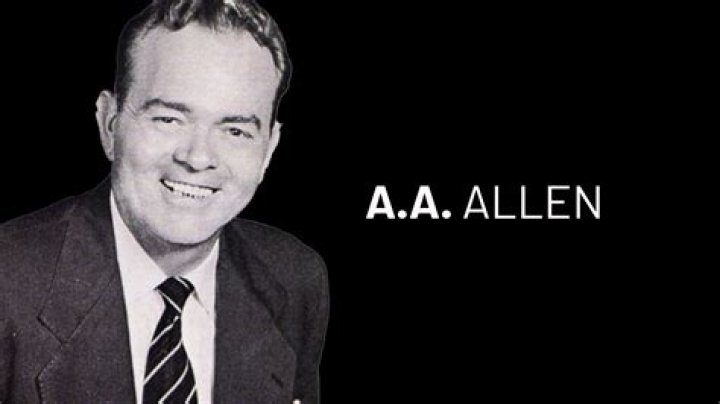 A. A. Allen Biography, Age, Height, Wife, Net Worth and Family