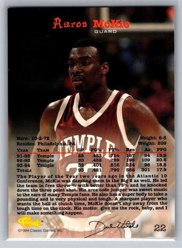 Aaron McKie Biography, Age, Height, Wife, Net Worth, Family