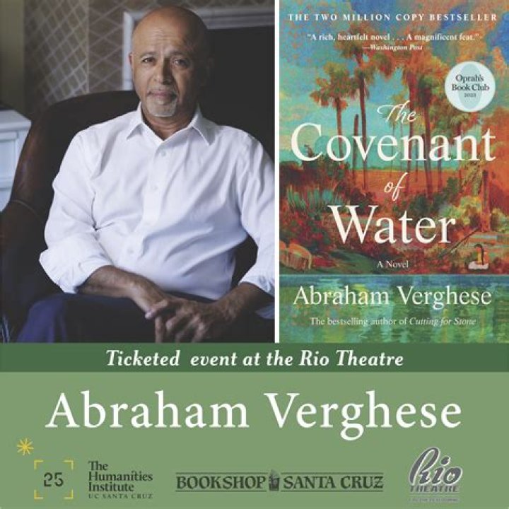 Abraham Verghese Biography, Age, Height, Wife, Net Worth, Family