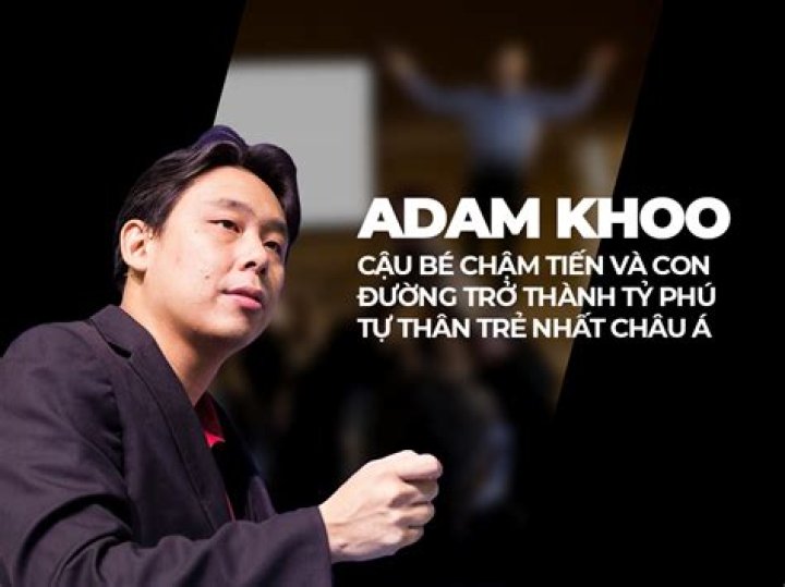 Adam Khoo Biography, Age, Height, Wife, Net Worth, Family