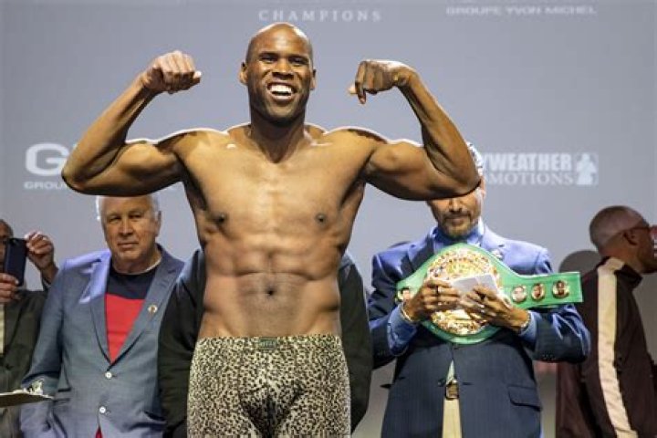 Adonis Stevenson biografía, edad, altura, esposo, net worth, familia