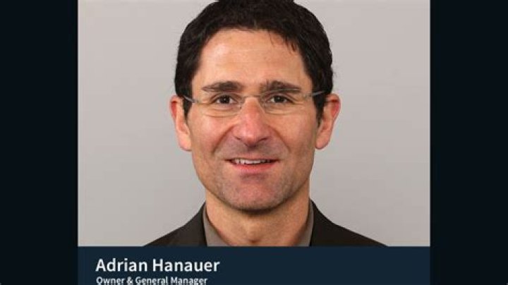 Adrian Hanauer Biography, Age, Height, Wife, Net Worth, Family