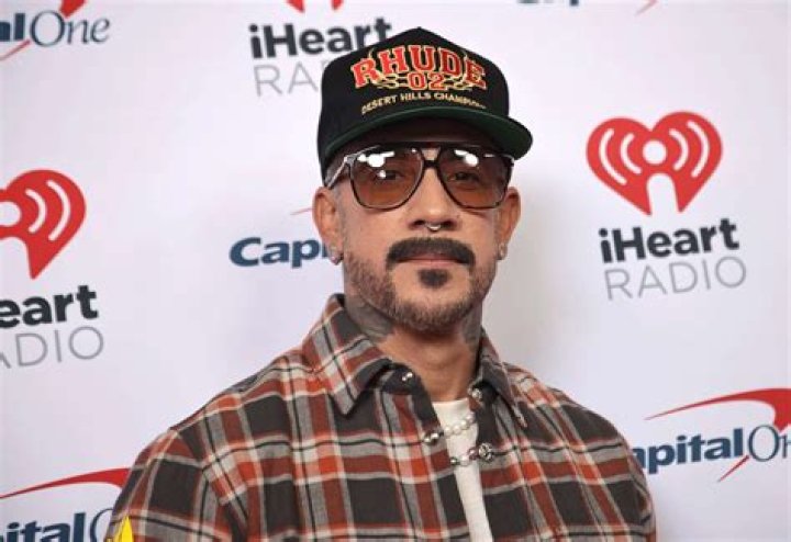AJ McLean Biography, Age, Height, Wife, Net Worth, Family