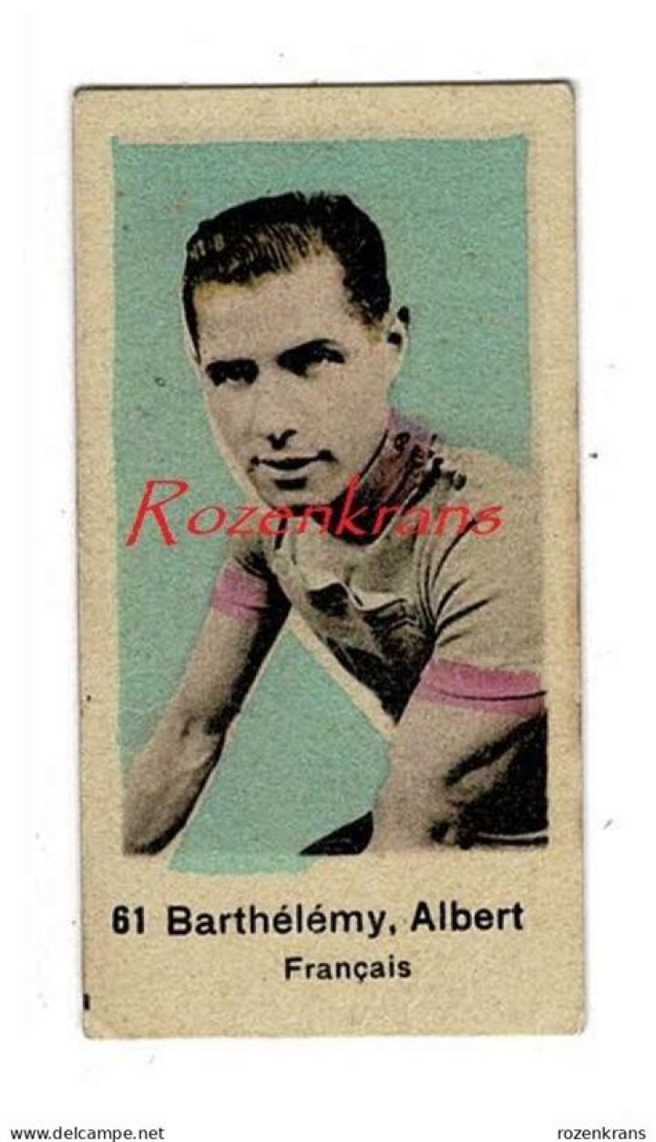 Albert Barthélémy Biography, Age, Height, Wife, Net Worth and Family