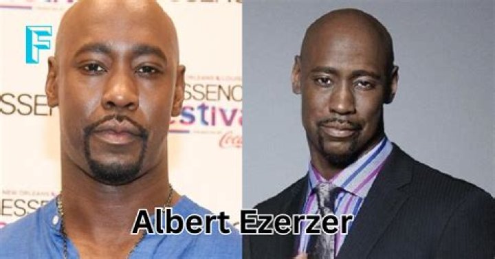 Albert Ezerzer biografía, edad, altura, esposo, net worth, familia