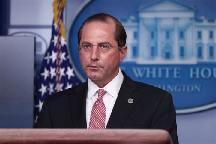 Alex Azar Biography, Age, Height, Wife, Net Worth, Family