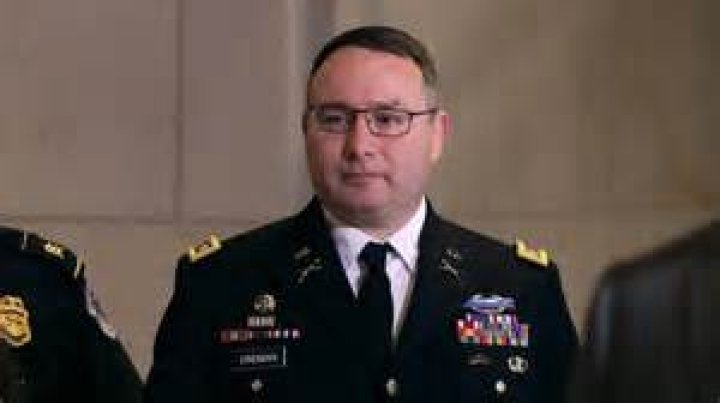 Alexander Vindman Biography, Age, Height, Wife, Net Worth, Family