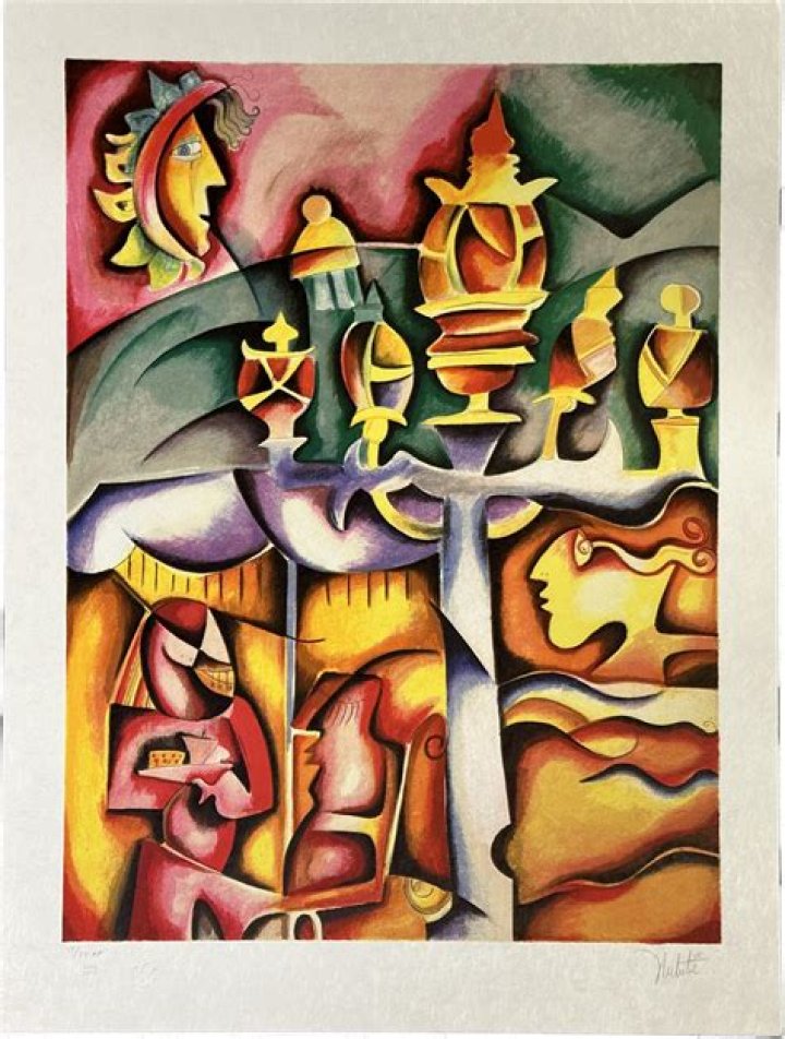 Alexandra Nechita Biography, Age, Height, Husband, Net Worth, Family