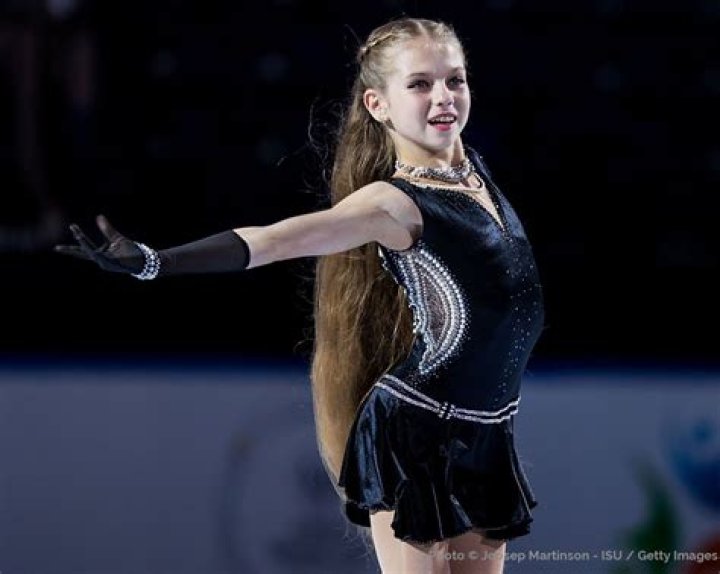 Alexandra Trusova biografía, edad, altura, esposa, net worth, familia
