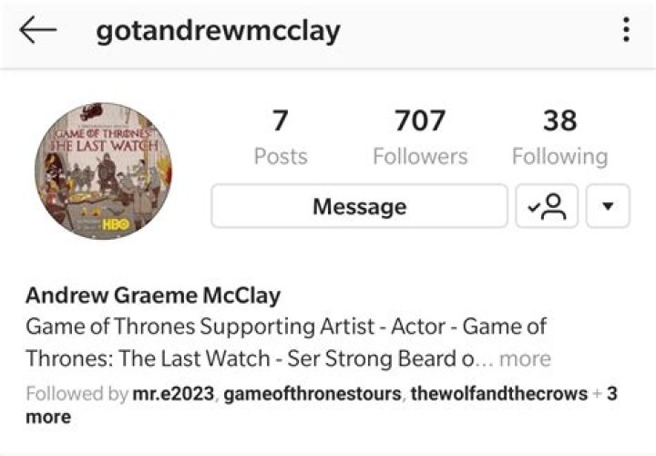 Andy McClay Biography, Age, Height, Wife, Net Worth, Family