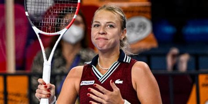 Anett Kontaveit Biography, Age, Height, Husband, Net Worth, Family