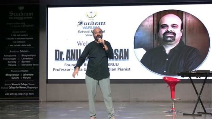 Anil Srinivasan Biography, Age, Height, Wife, Net Worth, Family