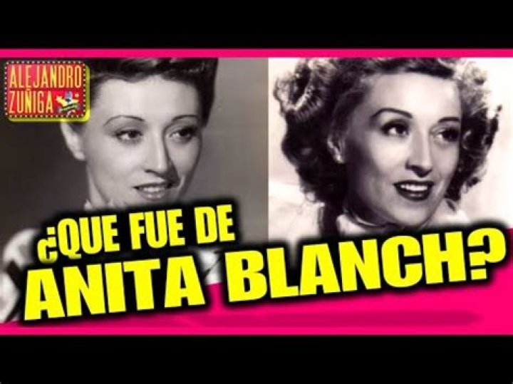 Anita Blanch Biography, Age, Height, Husband, Net Worth, Family