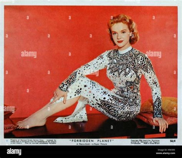 Anne Francis Biography, Age, Height, Husband, Net Worth, Family