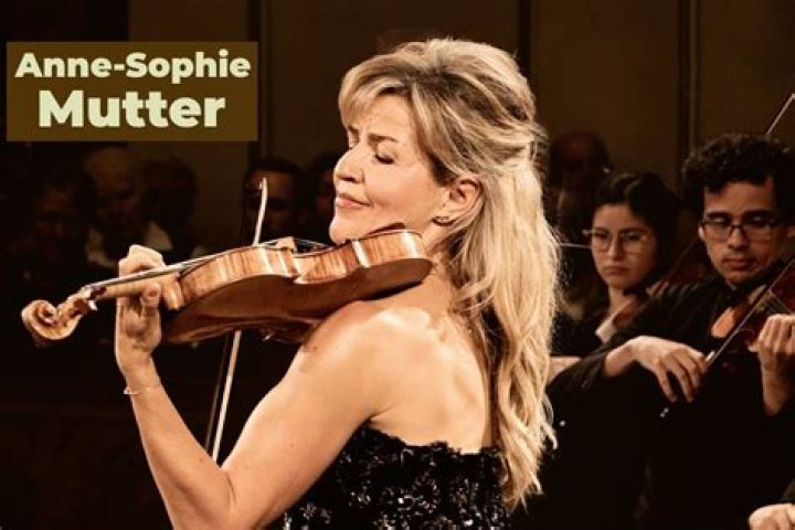 Anne-Sophie Mutter Biography, Age, Height, Husband, Net Worth, Family