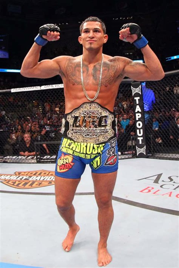 Anthony Pettis Biography, Age, Height, Wife, Net Worth, Family
