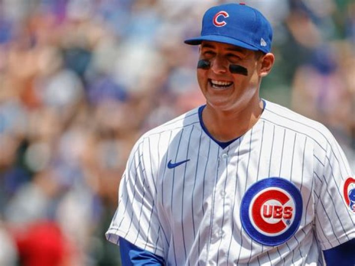 Anthony Rizzo Biography, Age, Height, Wife, Net Worth, Family