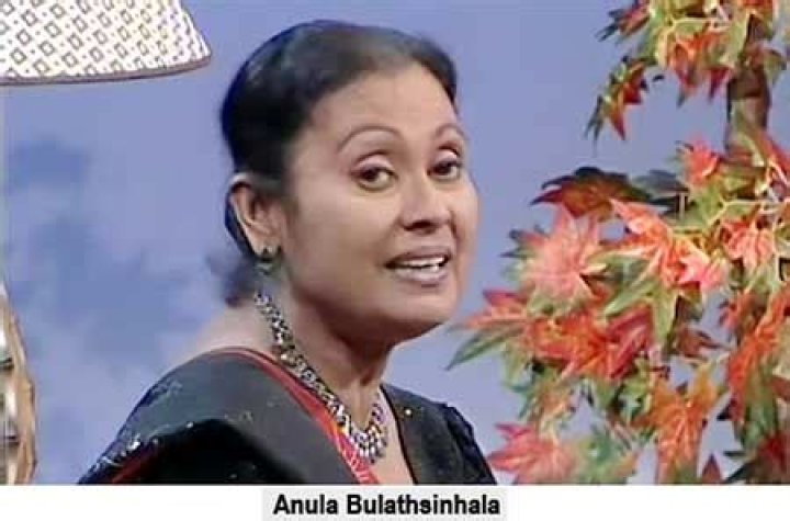 Anula Bulathsinhala Biography, Age, Height, Wife, Net Worth and Family