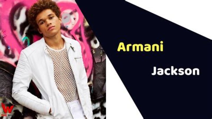 Armani Jackson Biography, Age, Height, Wife, Net Worth, Family