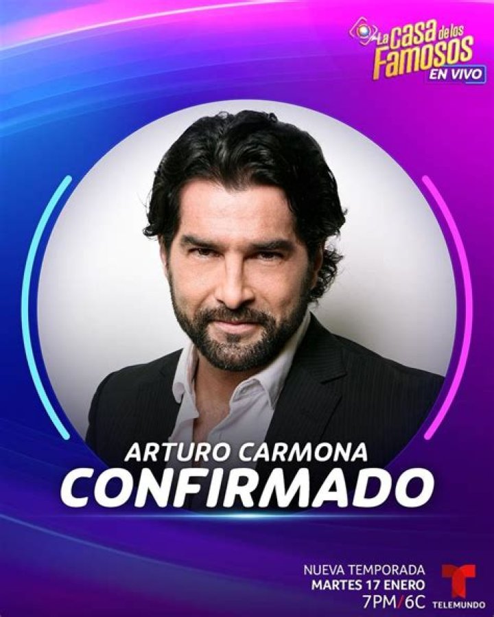 Arturo Carmona Biography, Age, Height, Wife, Net Worth, Family