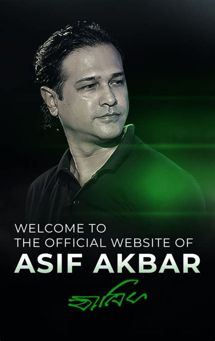 Asif Akbar Biography, Age, Height, Wife, Net Worth, Family