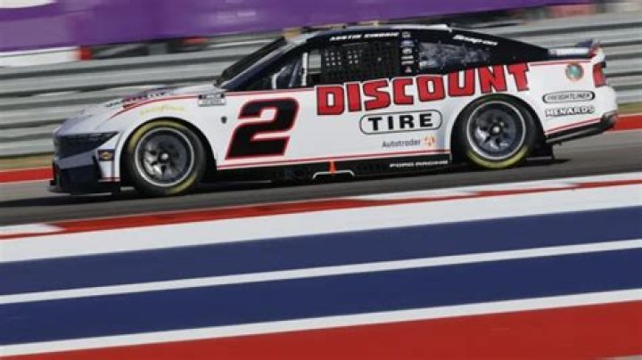 Austin Cindric Biography, Age, Height, Wife, Net Worth, Family