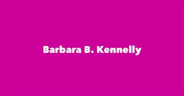 Barbara B. Kennelly Biography, Age, Height, Wife, Net Worth and Family