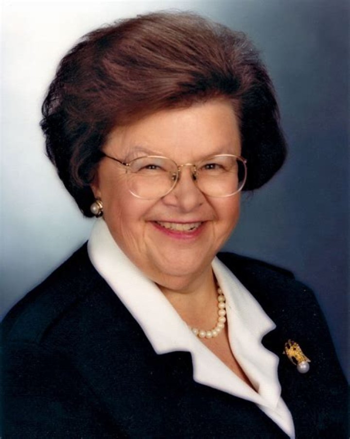 Barbara Mikulski Biography, Age, Height, Husband, Net Worth, Family