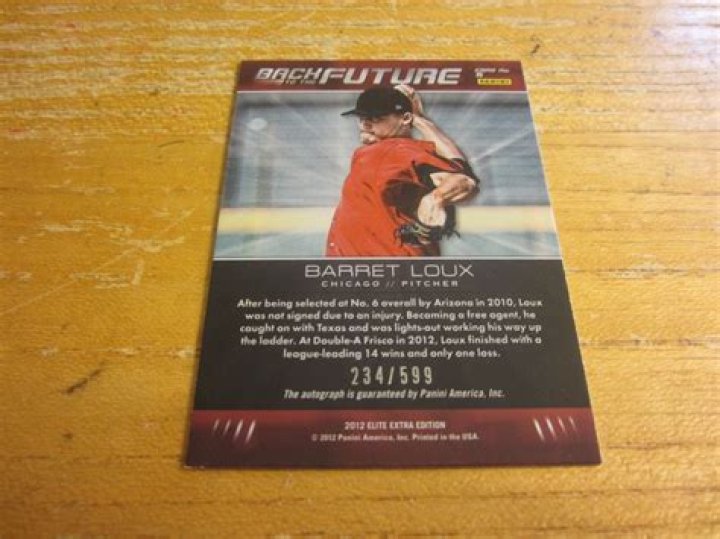 Barret Loux Biography, Age, Height, Wife, Net Worth, Family