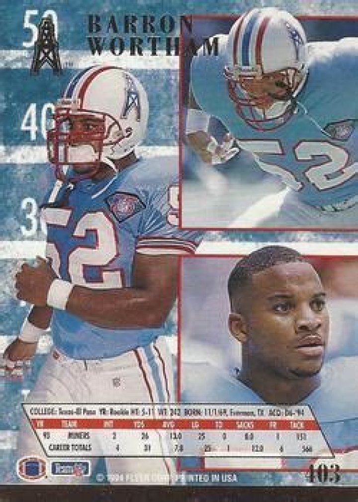 Barron Wortham Biography, Age, Height, Wife, Net Worth, Family