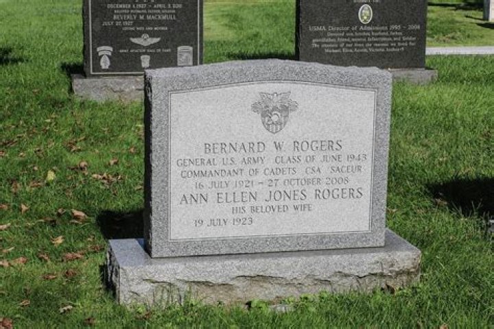 Bernard W. Rogers Biography, Age, Height, Wife, Net Worth and Family