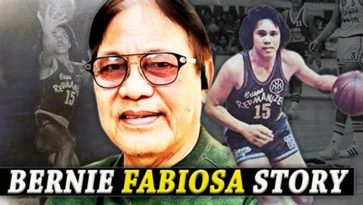 Bernie Fabiosa Biography, Age, Height, Wife, Net Worth, Family