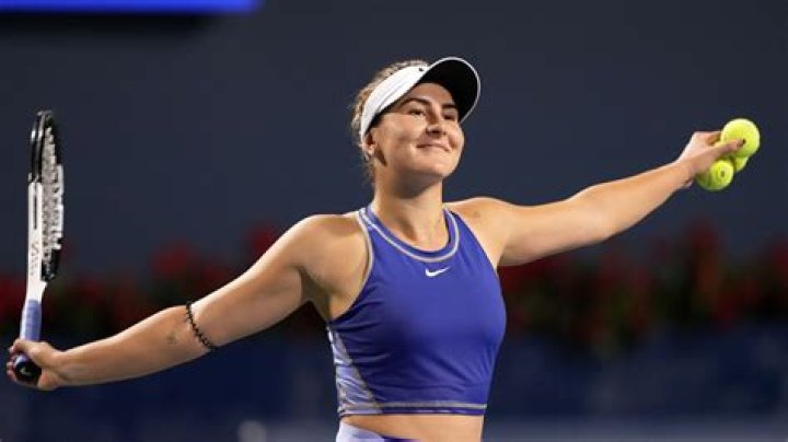 Bianca Andreescu biografía, edad, altura, esposa, net worth, familia