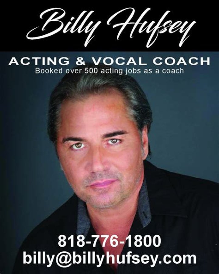 Billy Hufsey Biography, Age, Height, Wife, Net Worth, Family