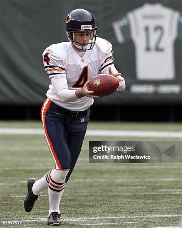 Brad Maynard Biography, Age, Height, Wife, Net Worth, Family