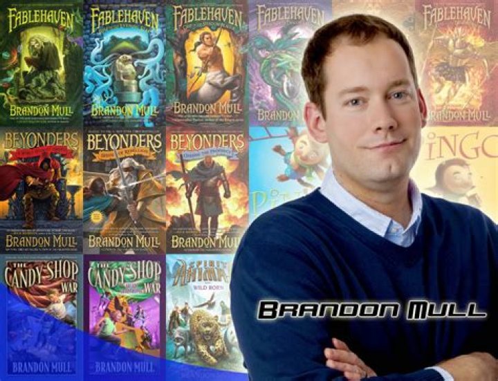 Brandon Mull Biography, Age, Height, Wife, Net Worth, Family