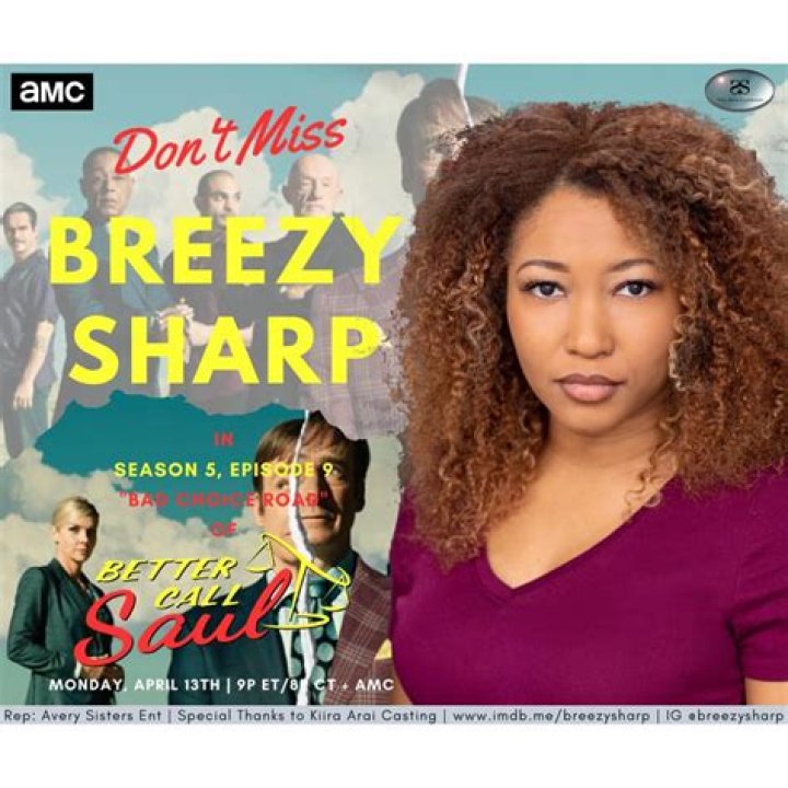 Breezy Sharp Biography, Age, Height, Husband, Net Worth, Family