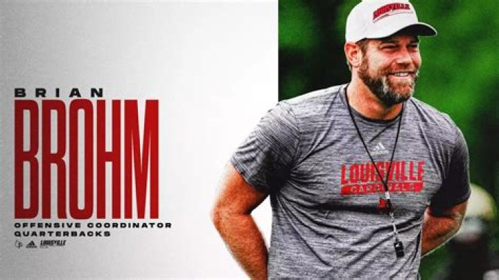 Brian Brohm Biography, Age, Height, Wife, Net Worth, Family