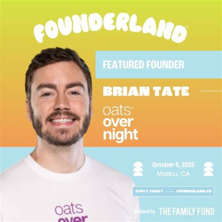 Brian Tate Biography, Age, Height, Wife, Net Worth and Family