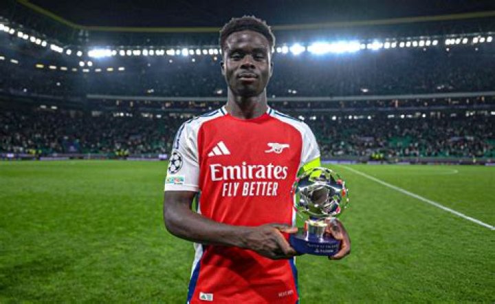 Bukayo Saka Biography, Age, Height, Wife, Net Worth, Family