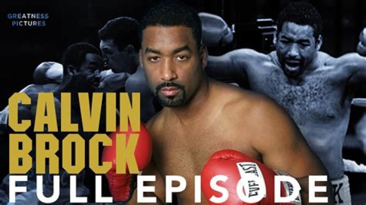 Calvin Brock Biography, Age, Height, Wife, Net Worth, Family