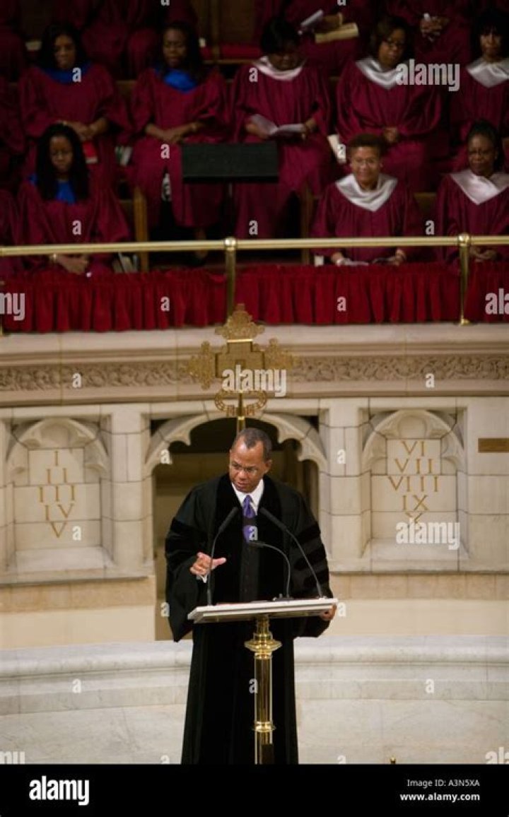 Calvin O. Butts III Biography, Age, Height, Wife, Net Worth, Family