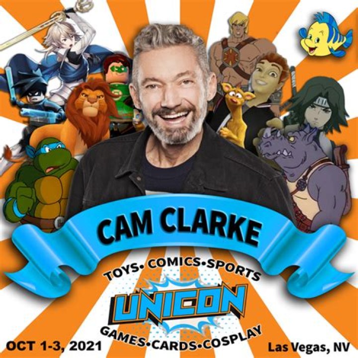 Cam Clarke Biography, Age, Height, Wife, Net Worth, Family