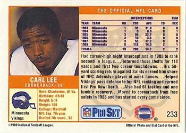 Carl Lee Biography, Age, Height, Wife, Net Worth, Family