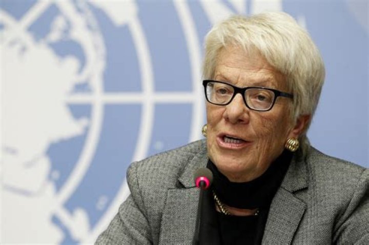 Carla Del Ponte Biography, Age, Height, Husband, Net Worth, Family