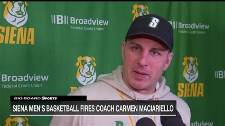 Carmen Maciariello Biography, Age, Height, Wife, Net Worth, Family