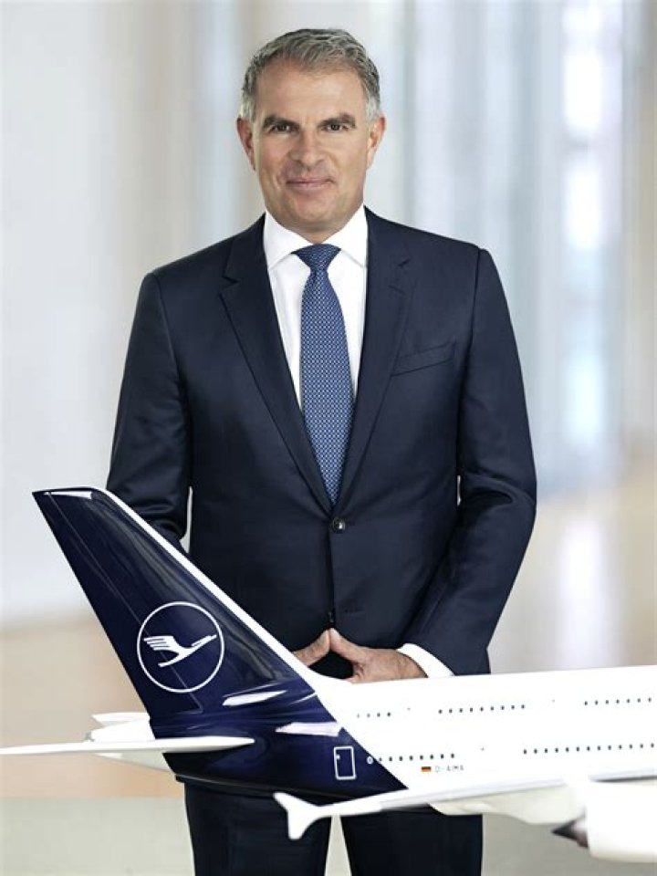 Carsten Spohr Biography, Age, Height, Wife, Net Worth, Family