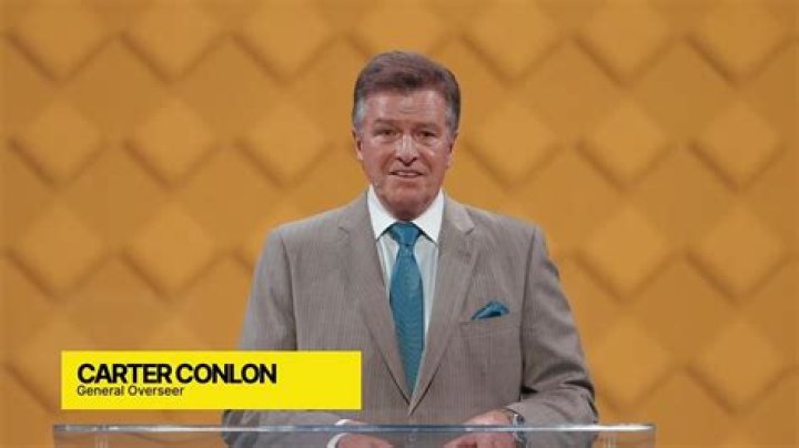 Carter Conlon Biography, Age, Height, Wife, Net Worth, Family