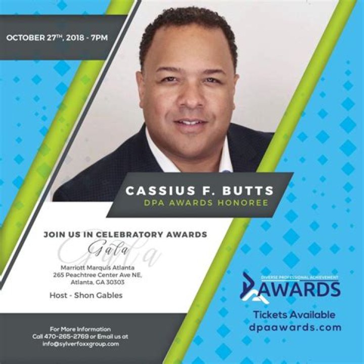 Cassius F. Butts Biography, Age, Height, Wife, Net Worth, Family