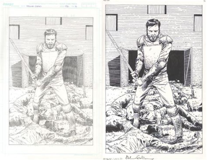 Charlie Adlard Biography, Age, Height, Wife, Net Worth, Family